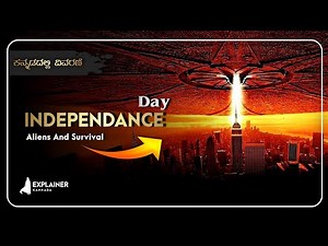 INDEPENDANCE DAY best suspense thriller movies explained in kannada | Horror movie explained