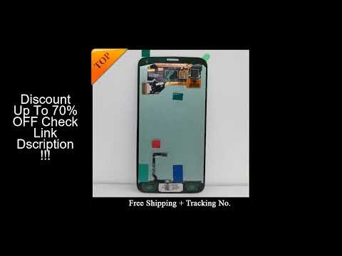 100% tested Super AMOLED LCD For Samsung S5 LCD G900F LCD For S5 G900 G900F G900H Display LCD Screen