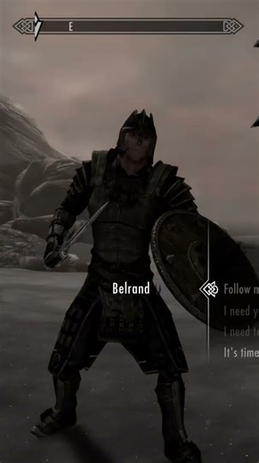 About to Face Alduin… Me and My Blade Are Ready 😐🐉