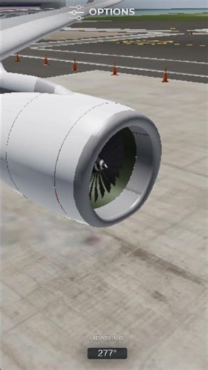 A330 engine startup in project flight #aviation #roblox #projectflight