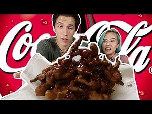 DIY DEEP FRIED COCA-COLA!!