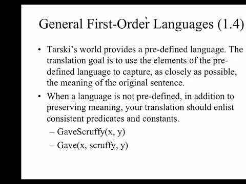 "Language, Proof and Logic": Chapter 1, Sections 1.1-1.4