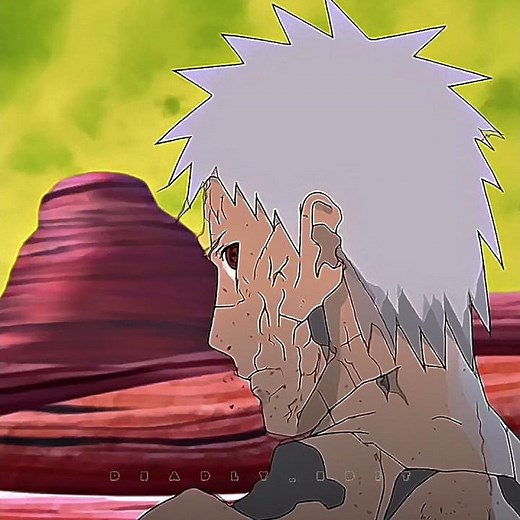 The Broken Hero – Obito Uchiha 💔