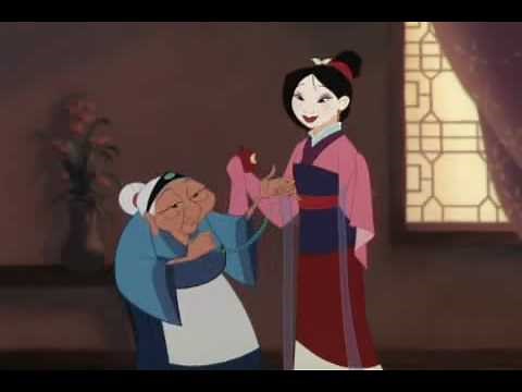 ムーラン 家に名誉を （日本語版） All Honor To Us jp