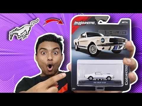 THIS CAR HAS INSANE DETAILS IN THIS PRICE🤯🤯 | MJORETTE COLLECTION SHELBY UNBOXING🔥🔥