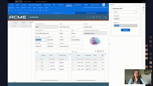 Building No-Code Widgets with Infor OS App Designer   Builder Hour