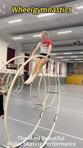 #fyp #wheelgymnastics #sports #practice #spiral