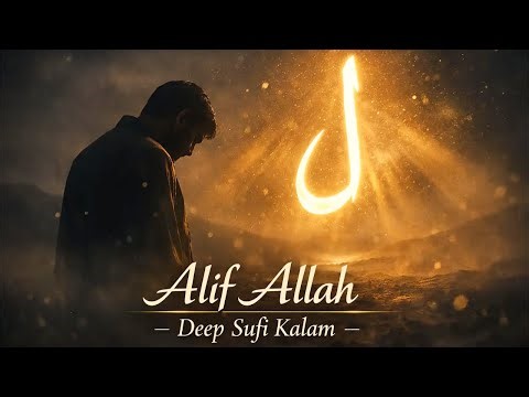 Alif Allah – Deep Sufi Kalam (Cinematic, Spiritual & Viral 2026)