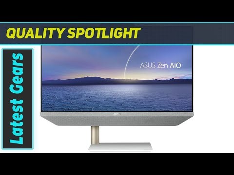 ASUS Zen AiO 24 Review: A Powerful All-in-One with Ryzen 5 5500U, Touchscreen, and Windows 11