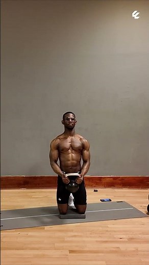 Kettlebell Bicep Curl – Arm Strength & Definition | Simple Muscle Builder 💪🔥