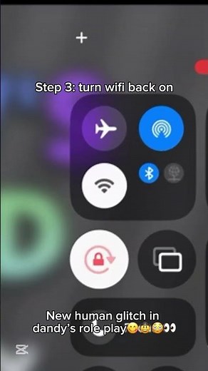 Human glitch in roleplay mode (dandy’s world) #roblox #dandysworld