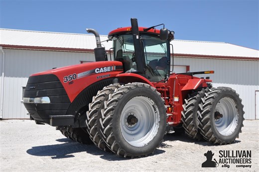 2012 Case IH Steiger 350 HD 4WD Tractor | Agriculture