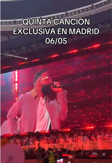 Eladio Carrión en el concierto de Bad Bunny: Coco Chanel en Madrid