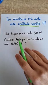 8.6K views · 33 reactions | #math #astucemath #mathfacile | Mes Meilleurs Tips | Facebook
