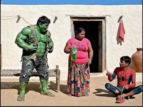 Hulk Saved Her Life 💚😢 | Emotional Superhero Story.