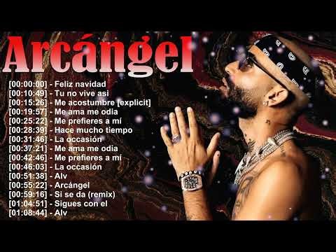 🔥 Arcángel – 🌟 A legend whose beats command attention and stir every soul 💫🎵