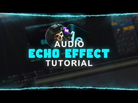 How to make audio echo effect I After Effects | Tutorial