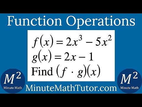 f(x)=2x^3-5x^2; g(x)=2x-1; Find (f*g)(x)