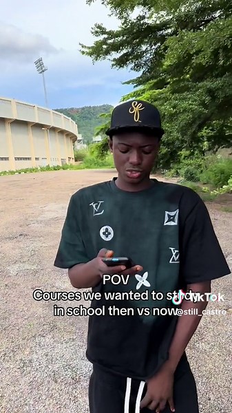 Courses in School: Then vs Now