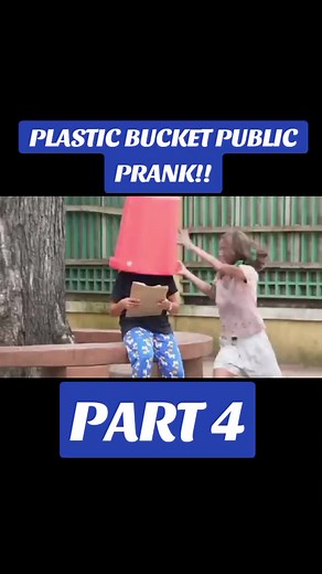 Hilarious Plastic Bucket Public Prank by Bartolo Brothers