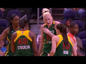 Lauren Jackson Career Highlights