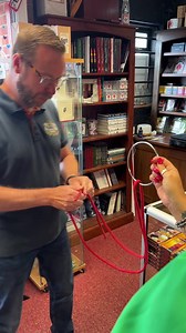 66K views · 836 reactions | Ring & Rope Magic Trick! 勞#magicshop | Alakazam Magic Limited | Facebook