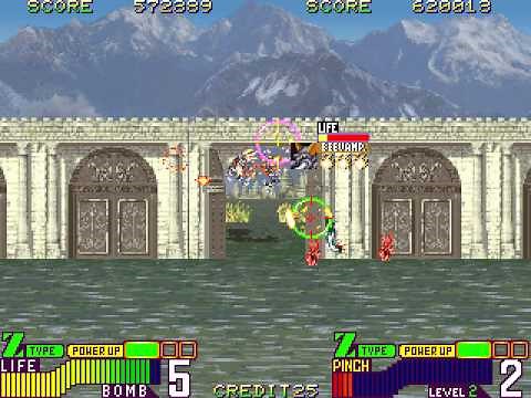Dragon Gun arcade 2 player 60fps