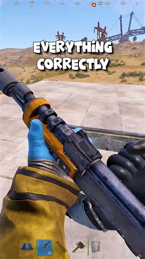 RUST Building Tips That Will BLOW YOUR MIND! #shorts #rusttips #rustbase #rustshorts