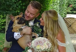 Puppy love: How to have a dog-friendly wedding