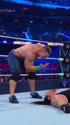 7 years ago at WrestleMania 34, The Undertaker returned and answered John Cena's open challenge. Unfortunately for Cena, he got what he wanted in the worst way! #wwe #wrestlemania