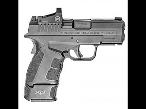 Springfield armory xd mod 3 (best budget gun?🤔)