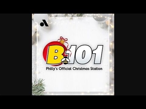 25 Days of Christmas Radio: Day 1: WBEB "B101" Station ID December 1, 2025 5:00am