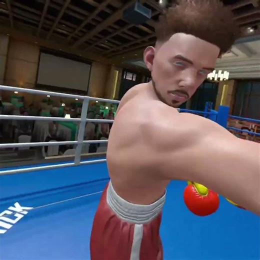 boxing my friend, I won by 60 he got 52 we had fun