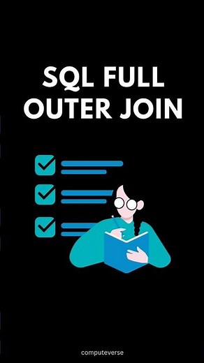 📌 SQL FULL OUTER JOIN: All Records from Both Tables 🔄