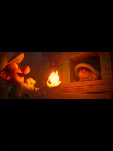#LUIGI || this movie is gonna be peak I fear #supermariogalaxymovie #supermariobros #fyp #edit