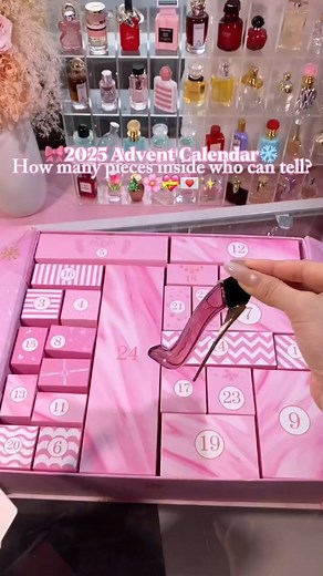 Unwrap the magic of the season with our Pink Marble Advent Calendar 2025! 🎁✨ Count down to Christmas with 24 delightful surprises, beautifully nestled in a stunning marble design box. Perfect for adding elegance and excitement to your holiday celebrations. Get ready to make each day special and memorable as you anticipate the joy of Christmas! 🎄❤️ | Professionay.shop