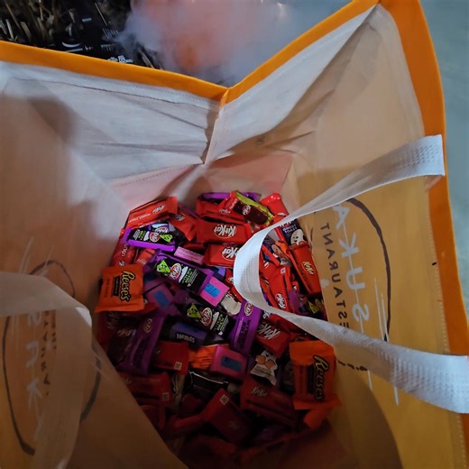 11 reactions · 3 comments | Lessons learned: Adjust motion security light. An xtra candy run means ToT'ers stop immediately. A gallon of fog goes a LOOOONG WAY! HAPPY HALLOWEEN | Preston Martin | Facebook