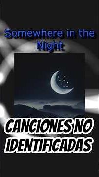 Mysterious Songs of the Internet No. 3 - "Somewhere in the Night" #lostwave #lostmedia #mystery