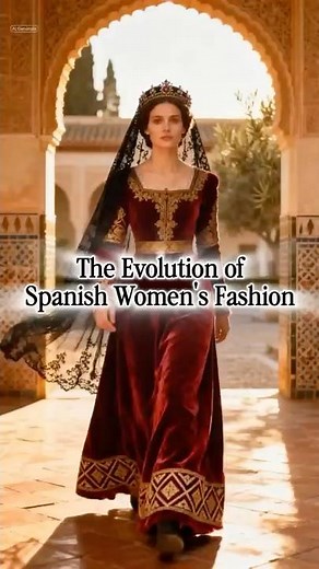 The Evolution of Spanish Women’s Fashion 🇪🇸💃