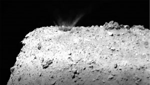 Japanese spacecraft fired cannonball into asteroid