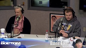 NASA is sending human and bull sperm into space to study the effects of weightlessness. Of course Donnie Baker has something to say about it. | The Bob & Tom Show