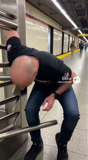 Watch out for subway turnstiles!!