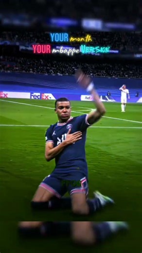 Which month are you?? #soccer #football #mbappe #realmadrid #ronaldo #cr7 #psg #worldcup #edit #goat