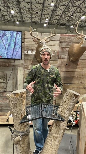 Hunt Spots You Couldn’t Before: Apex Predator Tree Stand (Silent Setup Demo + Thoughts) ￼