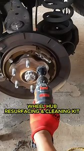 79K views · 386 reactions | Banish Rust & Restore Smooth Braking! ✨ Wheel Hub Resurfacing Kit for Brake Discs & Rotors Shop Now ➡️ https://quickmechtools.com/products/wheel-hub-resurfacing-cleaning-kit-rust-removal-tool-for-brake-disc-rotor #DIY #AutoRepair #RustRemoval #FYP #QuickMechTools | Quickmechtools | Facebook