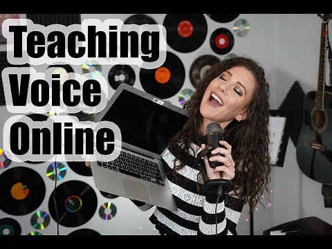 How To: Online Voice Lessons (Teacher's Edition)