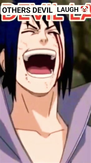 other devil laugh 😈 vs this character ☠️ #anime #laugh #edit