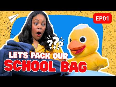 Get Ready for School! 🎒 What Goes in Your Backpack? | Circle Time with Ms. Monica | Back to School