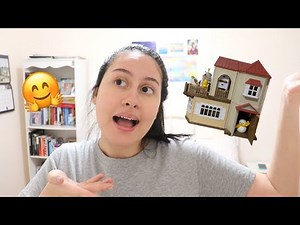 MY ENTIRE CALICO CRITTERS COLLECTION! so far :p