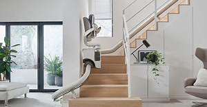 flow x by pearson lloyd is a stairlift with aesthetics   user experience at the forefront